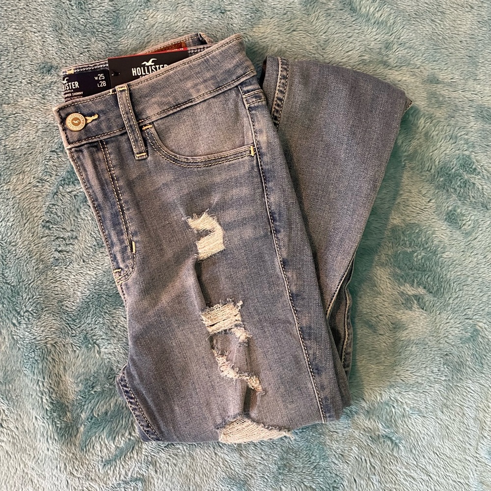 Hollister High Rise Super Skinny Jeans